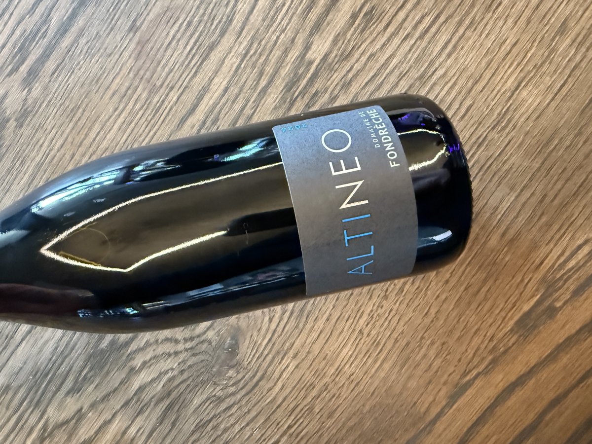 DOMAINE DE FONDRECHE ALTINEO ROUGE SYRAH GRENACHE 2024 AOC VENTOUX